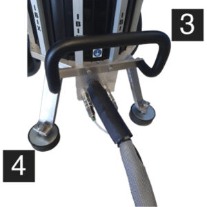 Ruote e piedi di bloccaggio